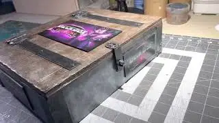 Deck Box Dungeons bling out completed!