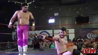 CSJ & Allan Breeze vs Bryce Saturn & Evan Daniels - IZW Mike G's Cholo Fight Night 2026
