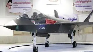 Qaher-313: the Iranian F-22&hellip; Wish version