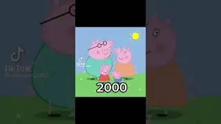 Evolution of peppa pig