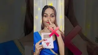 Nail polish bindi hack 😱 #shorts #bindi #hack #ashortaday#new  #youtubeshorts #viralvideo