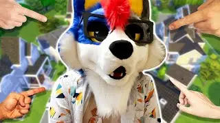 My Neighborhood Found Out I'm A FURRY!