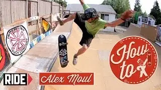 How-To Skateboarding: Kickflip to Fakie with Alex Moul