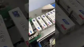 Automatic Toothpaste Tube Packing Production Line