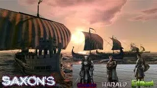 Medieval 2 Total War Saxons Ep21 Breaking Austria!!