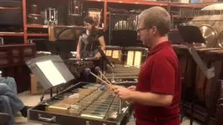 Glass Marimba & Song Bells in Combination