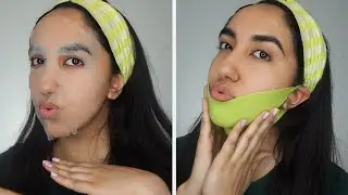 Huda Beauty Wishful Skin Chin Lifting Mask & Thirst Trap Sheet Mask Review
