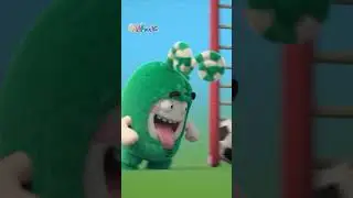 Faking It | Oddbods | #Shorts #oddbodsshorts
