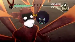 Naruto vs Orochimaru QTE Cutscenes (Naruto Ultimate Ninja Storm 2) English Dub