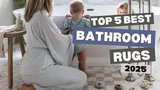 Top 5 Best Bathroom Rugs in 2025/; Amazon
