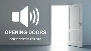 SOUND OPENING DOOR - SOUND EFFECTS MEMBUKA PINTU