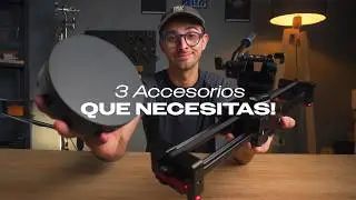 3 ACCESORIOS IMPRESCINDIBLES para VIDEO de PRODUCTO