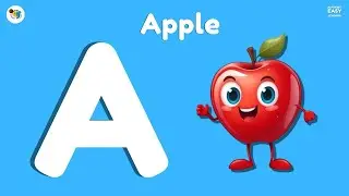 Fun ABC Alphabets for Kids! Master the Alphabet A to Z for Kids & Preschoolers