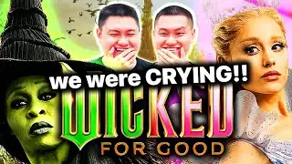 EMOTIONAL ENDING! WICKED: FOR GOOD (2025) MOVIE REACTION | FIRST TIME WATCHING