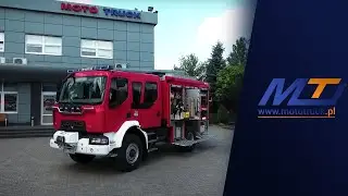 Renault D 14 HIGH K P4x4 280E6 ogumienie pojedyncze na osi tylnej - MOTO-TRUCK