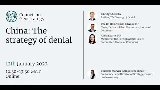 China: The Strategy of denial