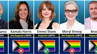 Famous Celebrities who Support LGBTQ Rights