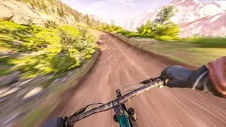 Insane POV Downhill Gameplay | Riders Republic