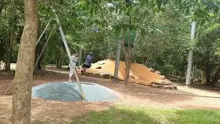 Howard Springs nature reserve Darwin NT Australia