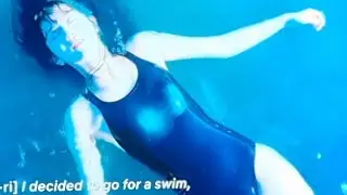 Shin Eun-soo in a hot swimsuit/Beach scene - Love Untangled 