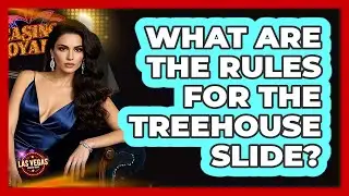 What Are The Rules For The Treehouse Slide?