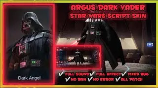 Argus Star Wars Script Skin | Full Effect & ABC Folder | Hebat Gaming