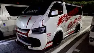 ハイエース市原オフ！カッコいいハイエースが大集合！2025年7月19日