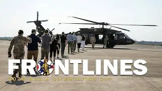 Ohio National Guard hosts media orientation day, flight
