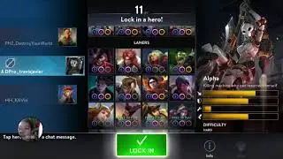 VainGlory - butterfly Celeste - Quick Match!