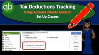How To Set Up Classes In QuickBooks Pro 2019