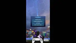 Grinding for GC day 35 in Rocket League