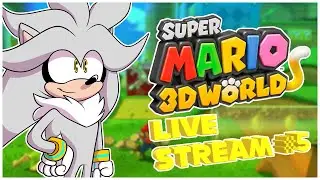 Silver & Friends Play Super Mario 3D World Livestream 5!