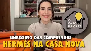 Comprinhas dos sonhos | Decoração da casa com Hermès