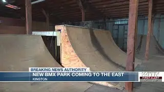 New BMX park, community hub coming to Kinston