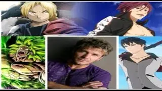Vic Mignogna AMV Tribute FMA, RWBY, DBZ Super: Edward Elric, Qrow Brawnwen, Broly #ISWV Richy Nix