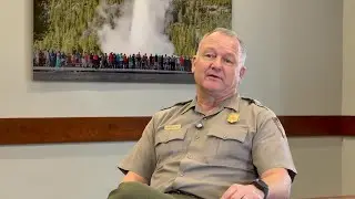 Yellowstone hikes fees for international visitors: Full Cam Sholly interview