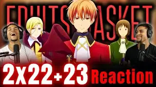 KYORHU 😍 Fruits Basket 2x22 & 2x23 REACTION!!
