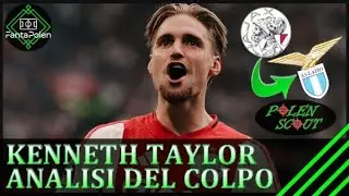 KENNETH TAYLOR ALLA LAZIO - ANALISI DEL COLPO