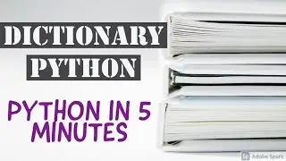 PYTHON   XVI   ||  DICTIONARY ||