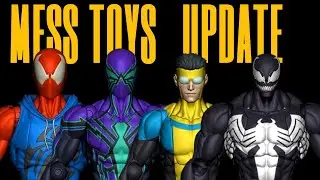 New Mess Toys update