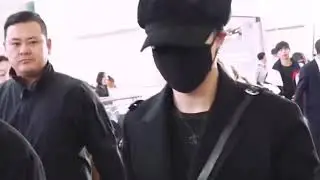 JIMIN 'SHAPE OF YOU' [FMV] Airport outfit