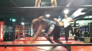 pro wrestling training at hard knox