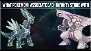 What Pokemon I Believe Represents Each Infinity Stone! #pokemon #marvel #infinitystones