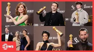 GOLDEN GLOBES FULL RED CARPET: Chalamet, Ariana Grande, J-Lo, Selena Dominate the Night | AA1B