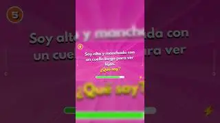 Adivina qu&eacute; animal soy con estas pistas #acertijo #animales #quiz #shorts