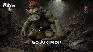 Goburimon in Real Life | Digimon Evolution