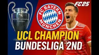 Bayern Munich Win Europe but Miss Bundesliga Crown | EA FC 25