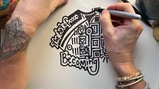 Meeting the blank page | The Art of Becoming