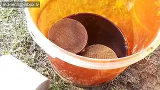 PGM extraction from a Catalytic Converter.