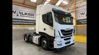 New In Stocklist For Sale: IVECO STRALIS HI WAY 480 *EURO 6*, 6X2 TRACTOR UNIT &ndash; 2017 &ndash; BG67 LZO